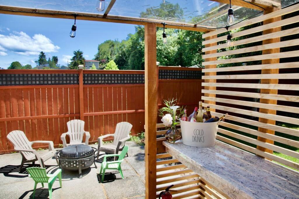 Private Seattle Getaway Home Near Lake Washington! المظهر الخارجي الصورة