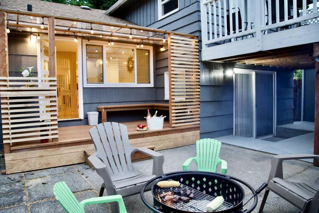 Private Seattle Getaway Home Near Lake Washington! المظهر الخارجي الصورة