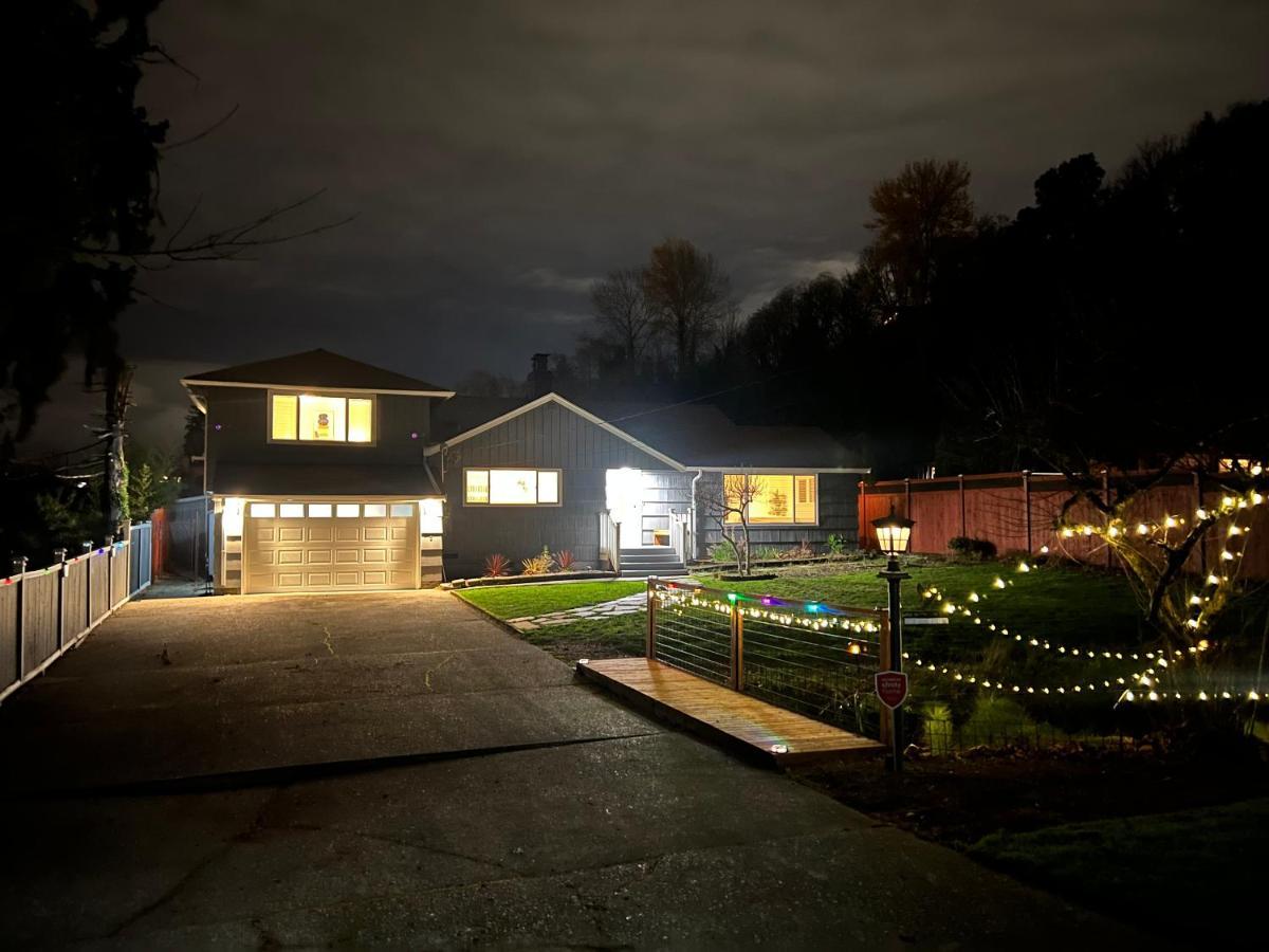 Private Seattle Getaway Home Near Lake Washington! المظهر الخارجي الصورة