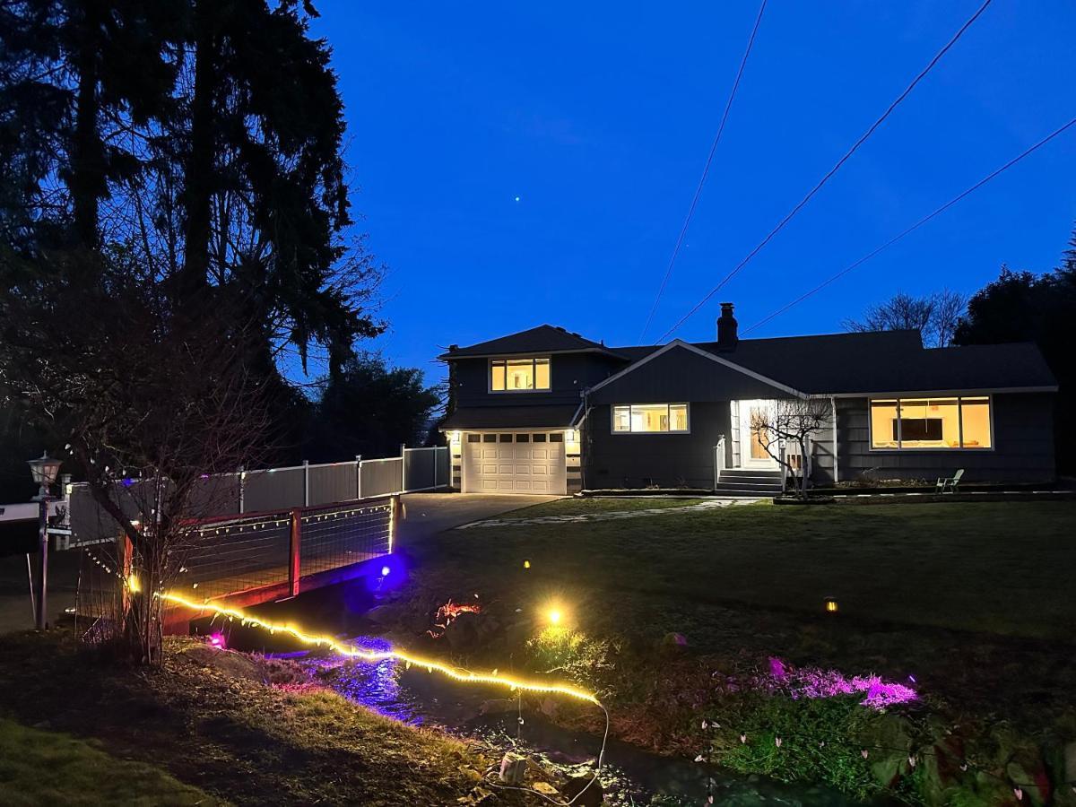 Private Seattle Getaway Home Near Lake Washington! المظهر الخارجي الصورة